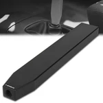 Nrg SK-600 Black Universal Monolith Shift Knob M10 X 1.5 8.25" Tall. Fixed Price $60.00.
