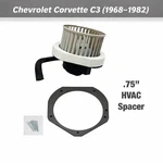 Chevrolet Corvette C3 (1968 1982) Hvac Blower Spacer 0.75" #63-77E Hardware. Fixed Price $22.99.