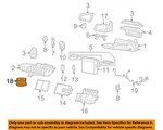 Gm Oem 04-19 Corvette Evaporator Heater Components-blower Motor 23456469. Fixed Price $320.73.