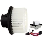 Blower Motor Fan And Resistor For Gmc Sierra/chevrolet Suburban 1500 2500 Front. Fixed Price $53.78.