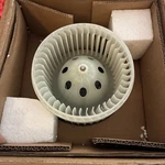 Hvac Motor-blower With Wheel Uac Bm 9293C. Fixed Price $40.00.