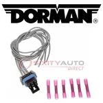 Dorman Techoice Headlight Connector For 2002 Gmc Sierra 1500 Hd Electrical Af. Fixed Price $60.89.