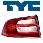 Tyc Left Tail Assembly For 2007-2008 Acura Tl Electrical Lighting Body Np. Fixed Price $77.59.