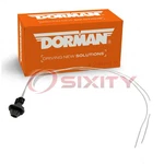 Dorman Techoice License Plate Light Connector For 1996-2005 Cadillac Deville Zp. Fixed Price $44.08.
