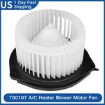 700107 Front A/c Heater Blower Motor For 2004-13 Chevy Impala Sedan 3.4L 3.5L V6. Fixed Price $31.59.