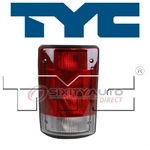 Tyc Left Tail Light Assembly 2010-2014 Ford Econoline Wagon Electrical Gd. Fixed Price $46.12.