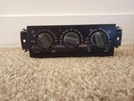 99-02 Chevy Silverado Gmc Sierra Tahoe Yukon Climate Control A/c Heater Defrost. Fixed Price $135.00.
