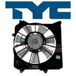 Tyc Ac Condenser Fan Assembly For 2009-2013 Honda Fit Heating Air Tg. Fixed Price $106.97.