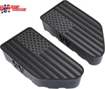 Bed Rail Stake Pocket Covers For Chevy Silverado 1500 2019-2026 & Gmc Sierra. Fixed Price $21.99.