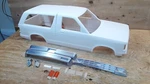 3D Printed Rc Car 80S Chevy S-10 Blazer Suv Truck 1/10 Body Plastic 313MM. Fixed Price $150.00.