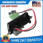 Front Heater Blower Motor Resistor For Chevy Silverado 1500 2500 Gmc Cadillac. Fixed Price $18.38.