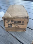 Nos Everhot Automotive Electric Motor 6V H813 1/4 Shaft Clockwise Rotation Vntge. Fixed Price $14.88.
