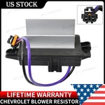Front Hvac Heater Blower Motor Resistor For Chevy Trailblazer Envoy 2002-2009. Fixed Price $17.99.