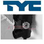 Tyc Radiator For 1988-1994 Lincoln Continental 3.8L V6 Cooler Cooling Ro. Fixed Price $186.54.