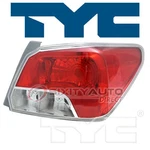 Tyc Right Tail Light Assembly For 2012-2016 Subaru Impreza Electrical Aj. Fixed Price $167.71.