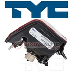 Tyc Left Tail Lens For 2000-2001 Nissan Xterra Electrical Lighting Zg. Fixed Price $95.56.