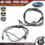 2X Rear Driver & Passenger Abs Wheel Speed Sensor For Chevy City Express 15-18. Fixed Price $21.89.