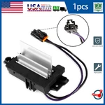 Front Hvac Heater Blower Motor Resistor For Chevy Trailblazer Envoy 2002-2009. Fixed Price $22.99.