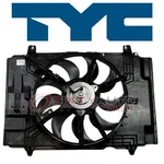 Tyc Dual Radiator & Condenser Fan Assembly For 2009-2011 Nissan Cube Belts Mi. Fixed Price $138.40.