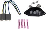 Hvac Blower Motor Resistor Kit Dorman For 1984-1985 Chevrolet Citation Ii. Fixed Price $23.78.