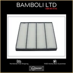 Bamboli Cabin Air Filter For Chevrolet Camaro Cabri 3,6-6,2 92234714. Fixed Price $60.92.