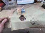 Everco W1472 Water Outlet ""read The Listing"" 9W 1955 - 1958 Pontiac. Fixed Price $34.00.
