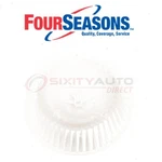 Four Seasons Hvac Blower Motor Wheel For 2007 Chevrolet Silverado 3500 Hd - Op. Fixed Price $24.71.