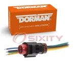 Dorman Techoice Hvac Switch Connector 1999-2010 Ford F-250 Super Duty Pz. Fixed Price $24.67.