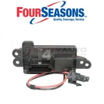 Four Seasons Hvac Blower Motor Resistor For 2007 Chevrolet Silverado 3500 Hd Gr. Fixed Price $45.50.