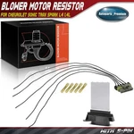 Heater Blower Motor Resistor For Chevrolet Trax 13-22 Sonic 12-20 Spark 13-15. Fixed Price $19.18.