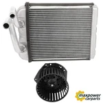 Blower Motor & Heater Core Kit For 98-2004 Chevrolet S10 Gmc Sonoma 2.2L L4 4.3L. Fixed Price $54.39.