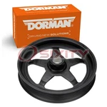 Dorman Power Steering Pump Pulley For 2005-2009 Chevrolet Uplander 3.9L V6 Ud. Fixed Price $37.21.