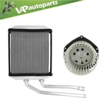 Hvac Blower Motor Fan & Heater Core Assembly For 1988-1991 Chevrolet C2500 C3500. Fixed Price $57.58.