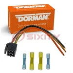 Dorman Techoice Hvac Blower Switch Connector 1990-2003 Ford Escort. Fixed Price $23.52.