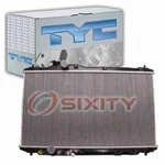 Tyc Radiator For 2012-2015 Honda Civic 1.8L 2.4L L4 Cooler Cooling. Fixed Price $134.27.