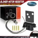 Heater Blower Motor Resistor For Chevrolet Cobalt Hhr Pontiac G5 Pursuit 4 Pins. Fixed Price $19.49.