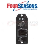 Four Seasons Hvac Blower Motor Resistor For 1998-1999 Chevrolet Prizm Su. Fixed Price $27.58.