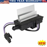 Motor Blower Resistor Heater Module For Control Chevy 2003-06 4P1516 Gmc RU-631. Fixed Price $21.84.