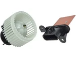 Hvac Blower Motor Kit For 05-11 Chevy Cobalt Hhr 2.2L 4 Cyl L61 Vin: VB67X5. Fixed Price $102.53.