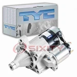 Tyc Starter Motor For 2003-2006 Chrysler Sebring 2.7L V6 Electrical Charging Rx. Fixed Price $103.12.