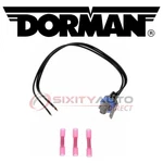 Dorman Techoice Oil Pressure Switch Connector For 1989-1990 Gmc R1500 Wo. Fixed Price $33.22.