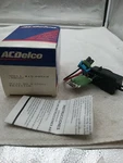 New Ac Delco Oem Blower Motor- Resistor- General Motors Gmc 89018537 22941007. Fixed Price $99.99.