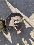 Passenger Right Front Spindle/knuckle Srw Fits 71-92 Chevrolet 30 Van 31477. Fixed Price $50.00.