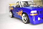 First Gear Napa Auto Parts Chevy S10 Delivery Truck Hotrod Blue Blower Flames. Fixed Price $45.00.