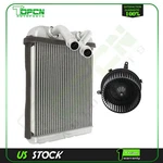 Blower Motor And Heater Core Front Fit For 11-12 14 Chevrolet Silverado 2500 Hd. Fixed Price $54.68.