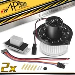 A-premium Hvac Blower Motor & Resistor Kit W/ Wheel Front For Chevrolet Impala. Fixed Price $79.42.