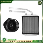 Front Hvac Blower Motor Fan & Heater Core Kit For 1991-96 Chevrolet K2500 K3500. Fixed Price $55.85.