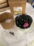 Nos, Gm 52498873 Acdelco 15-8987 Hvac Blower Motor With Fan Kit. Fixed Price $75.00.