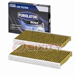 Purolator Boss Cabin Air Filter For 2001-2002 Gmc Sierra 1500 Hd Hvac Fa. Fixed Price $39.10.
