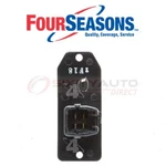 Four Seasons Hvac Blower Motor Resistor For 1993-1997 Geo Prizm Heating Bk. Fixed Price $27.58.